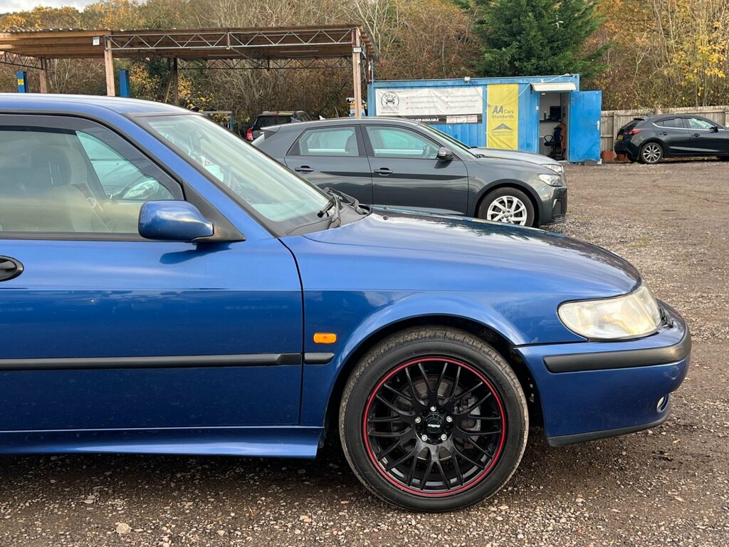 Saab 9-3 2.0 Turbo Se Convertible Black #10
