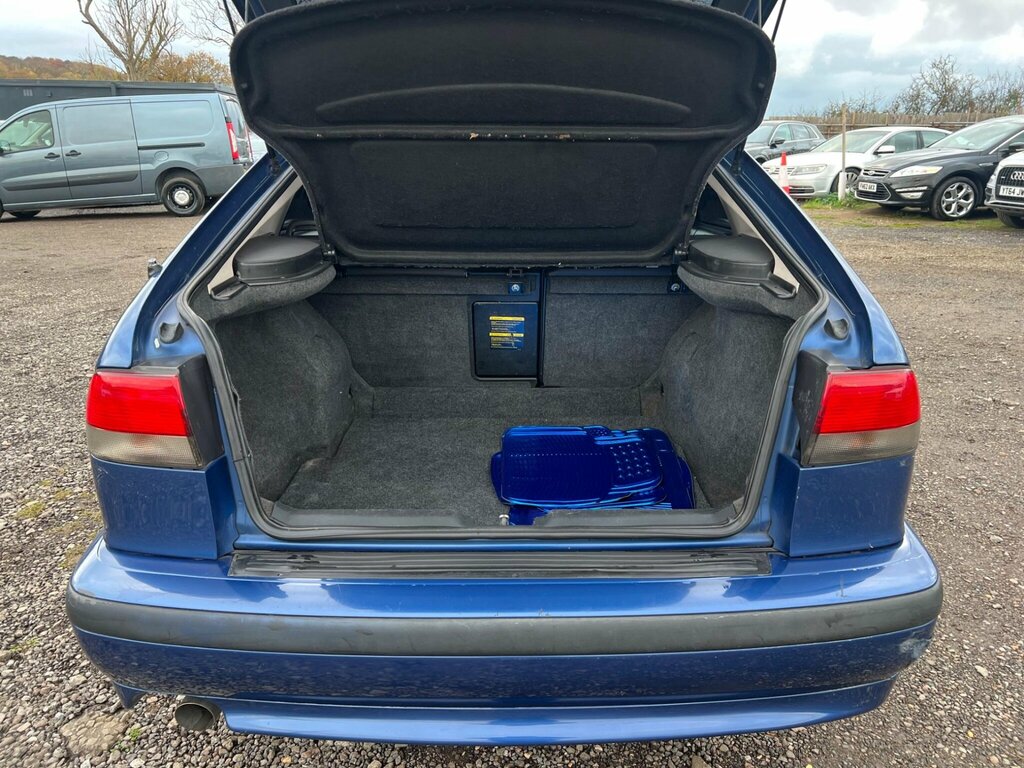Saab 9-3 2.0 Turbo Se Convertible Black #28