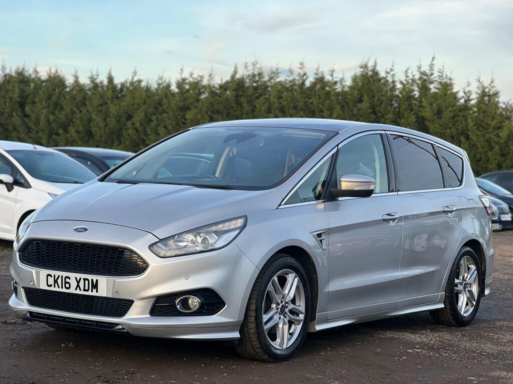 Ford S-Max 2.0 Tdci Titanium Sport Euro 6 Ss CK16XDM Silver #4