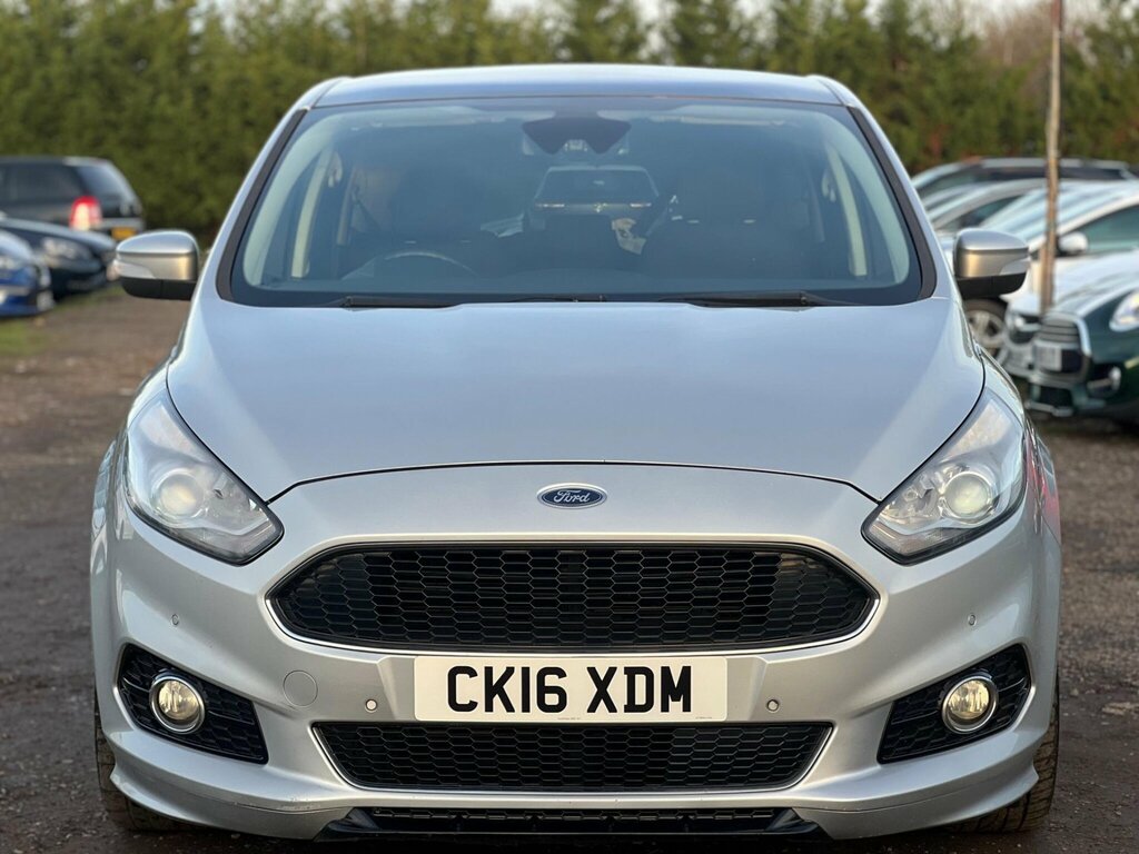 Ford S-Max 2.0 Tdci Titanium Sport Euro 6 Ss CK16XDM Silver #3