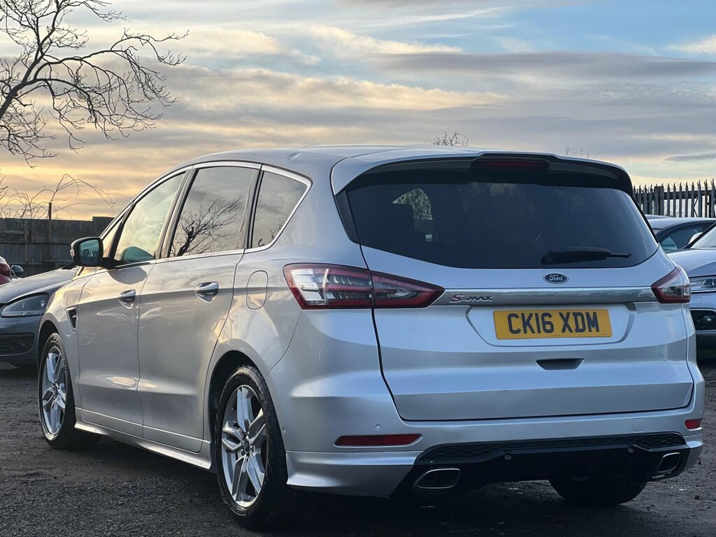 Ford S-Max 2.0 Tdci Titanium Sport Euro 6 Ss CK16XDM Silver #5