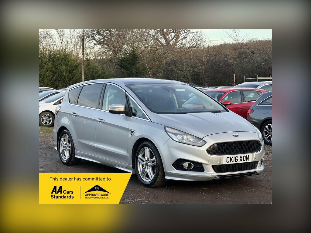 Ford S-Max 2.0 Tdci Titanium Sport Euro 6 Ss Silver