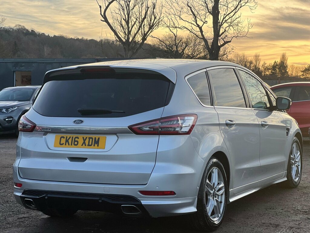 Ford S-Max 2.0 Tdci Titanium Sport Euro 6 Ss CK16XDM Silver #6
