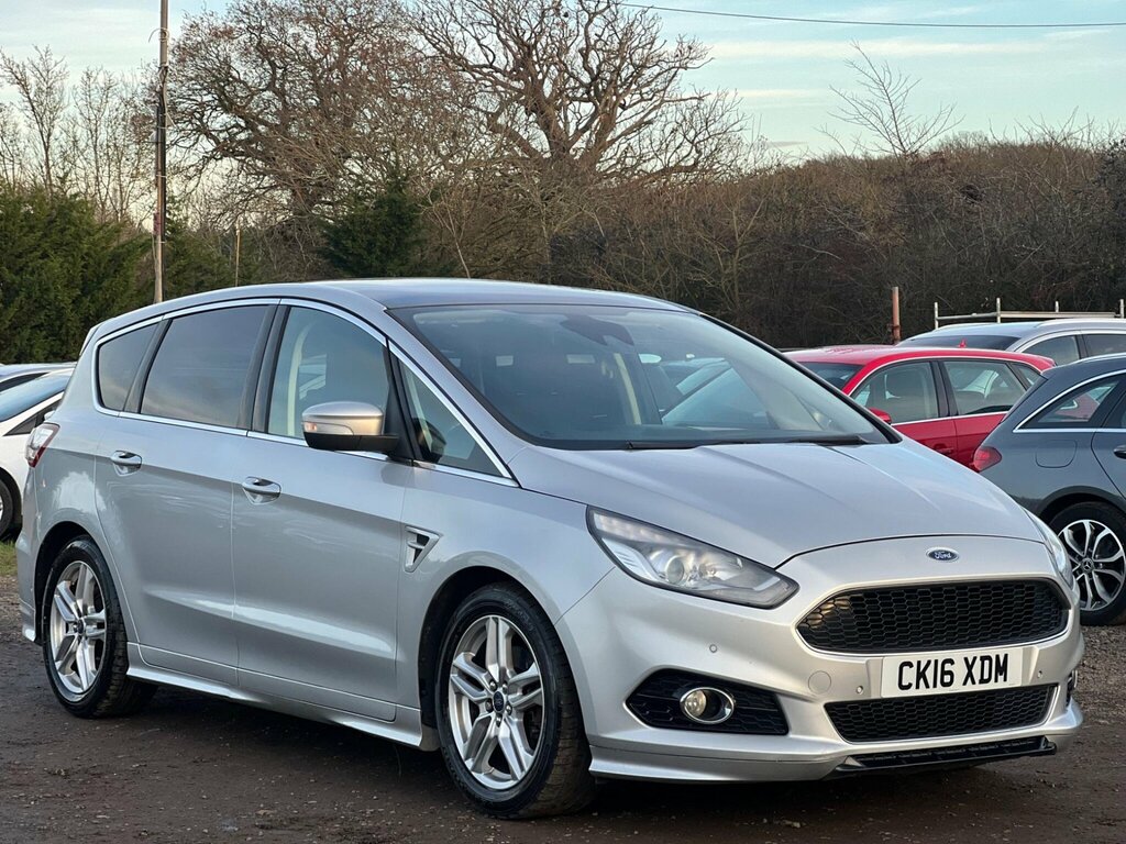 Ford S-Max 2.0 Tdci Titanium Sport Euro 6 Ss CK16XDM Silver #2