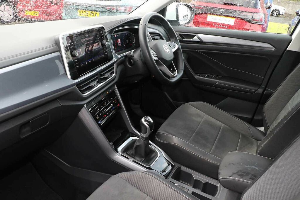 Volkswagen T-Roc 1.0 Tsi Style 110Ps SA23LXX White #2
