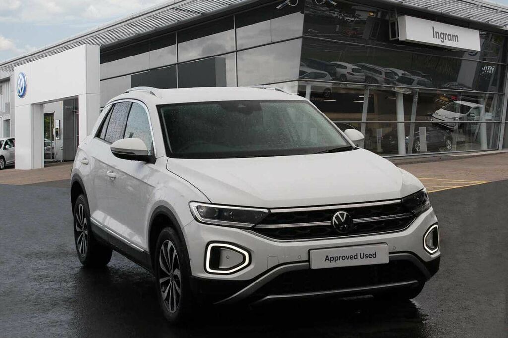 Volkswagen T-Roc 1.0 Tsi Style 110Ps White