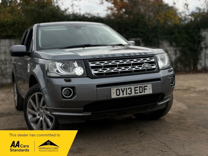 Land Rover Freelander 2 .2 Sd4 Hse Suv OY13EDF Grey #3