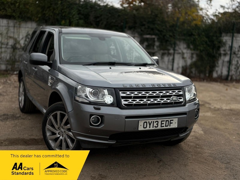 Land Rover Freelander 2 .2 Sd4 Hse Suv OY13EDF Grey #2