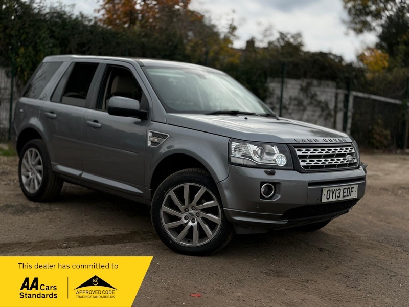 Land Rover Freelander 2 .2 Sd4 Hse Suv OY13EDF Grey #5