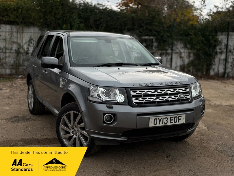 Land Rover Freelander 2 .2 Sd4 Hse Suv OY13EDF Grey