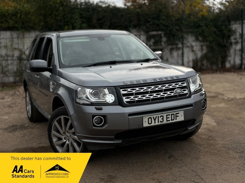 Land Rover Freelander 2 .2 Sd4 Hse Suv OY13EDF Grey #4