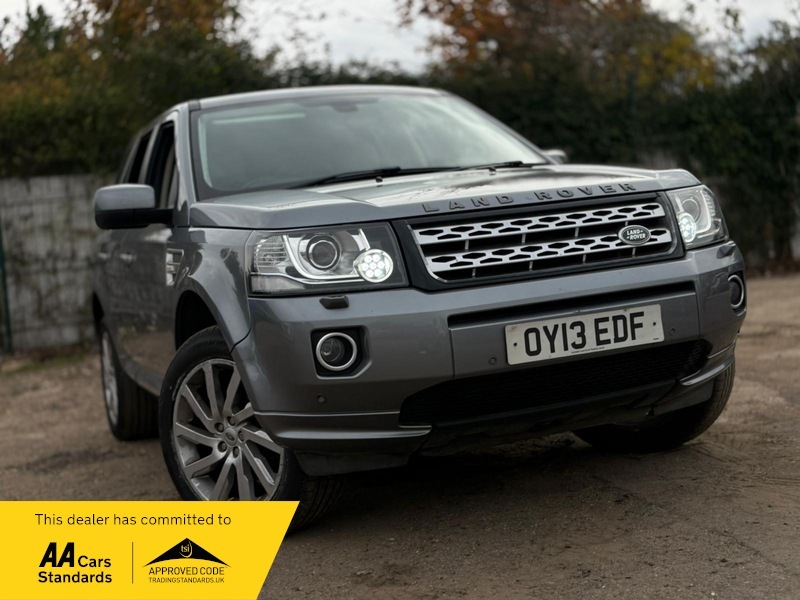 Land Rover Freelander 2 .2 Sd4 Hse Suv OY13EDF Grey #6