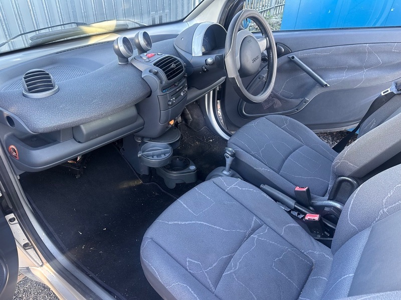 Smart Fortwo Hatchback 0.7 City Pure 200303 Black #16