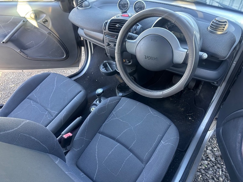 Smart Fortwo Hatchback 0.7 City Pure 200303 Black #14