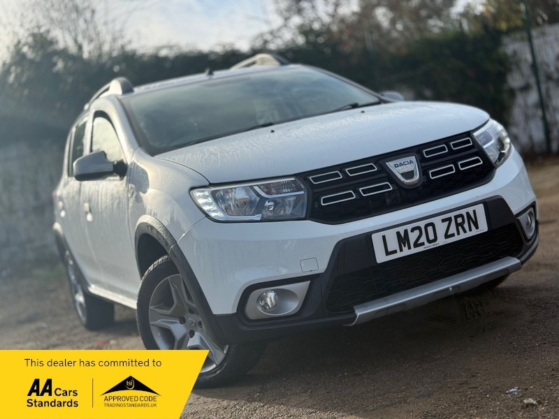 Dacia Sandero 0.9 Tce Essential Hatchback White #3