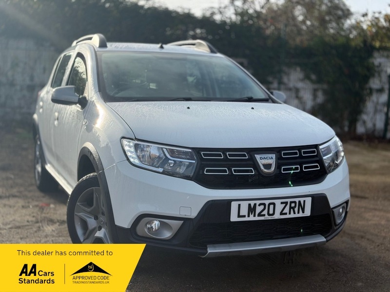 Dacia Sandero 0.9 Tce Essential Hatchback White #5