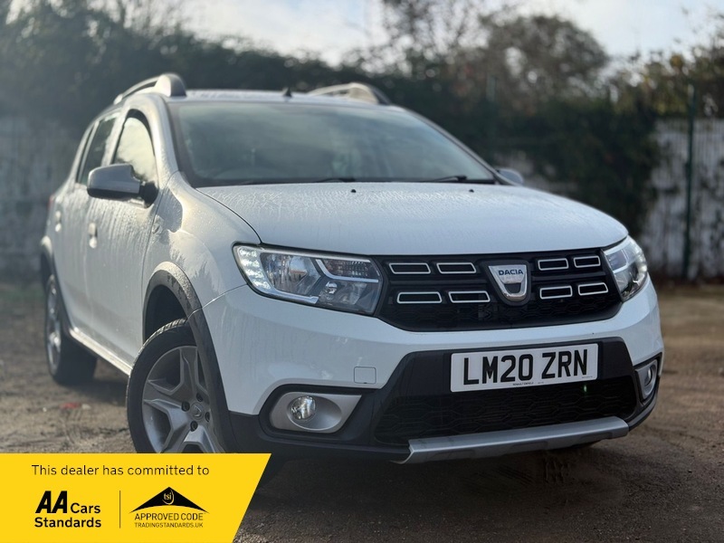 Dacia Sandero 0.9 Tce Essential Hatchback White #2