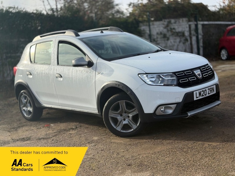 Dacia Sandero 0.9 Tce Essential Hatchback White #6