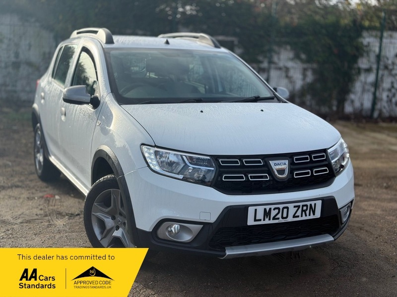 Dacia Sandero 0.9 Tce Essential Hatchback White
