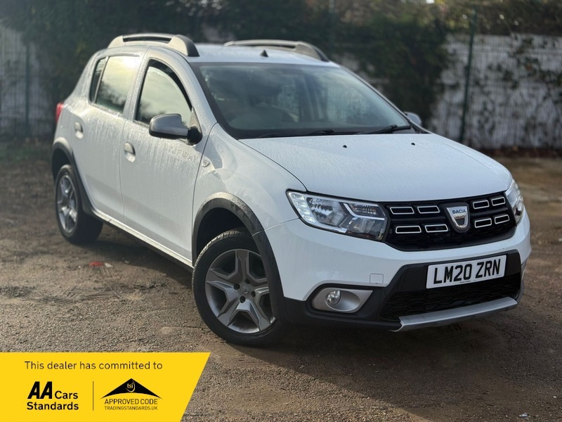 Dacia Sandero 0.9 Tce Essential Hatchback White #4