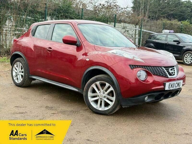 Nissan Juke 1.6 Tekna Suv EK11CMU Red #6