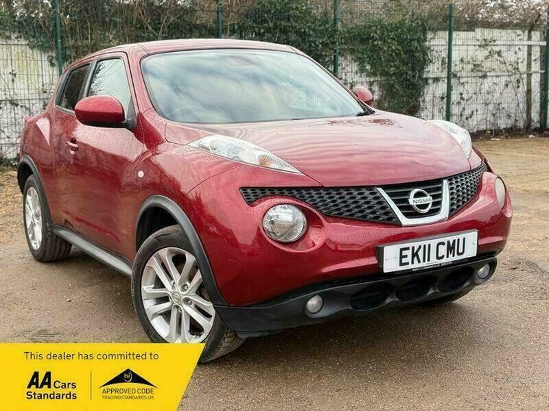 Nissan Juke 1.6 Tekna Suv EK11CMU Red #4
