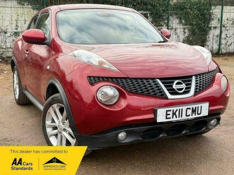Nissan Juke 1.6 Tekna Suv Red