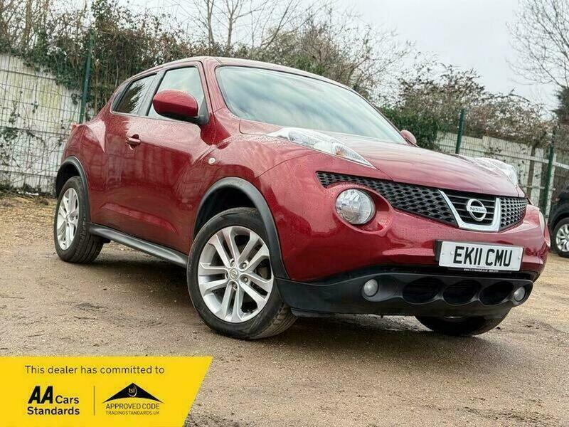 Nissan Juke 1.6 Tekna Suv EK11CMU Red #5