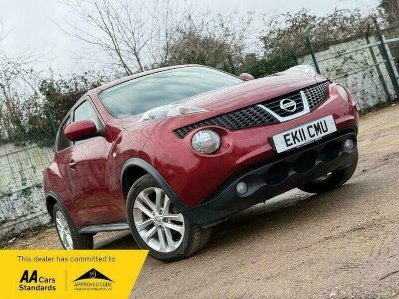 Nissan Juke 1.6 Tekna Suv EK11CMU Red #2
