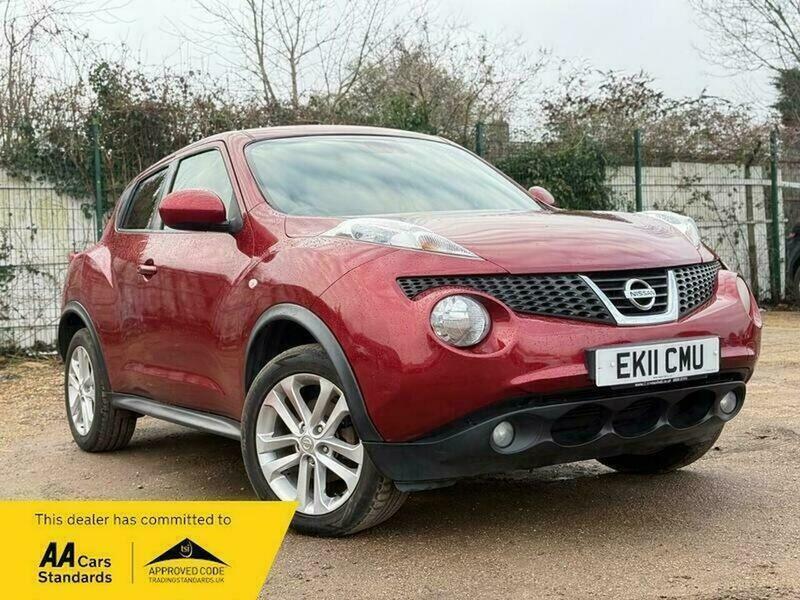 Nissan Juke 1.6 Tekna Suv EK11CMU Red #3
