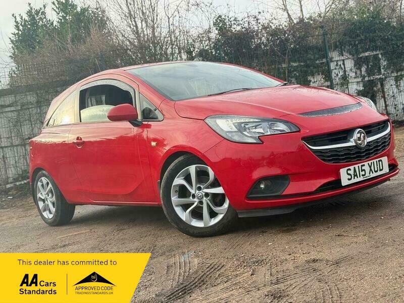 Vauxhall Corsa 1.4I Ecoflex Excite Hatchback SA15XUD Red #4