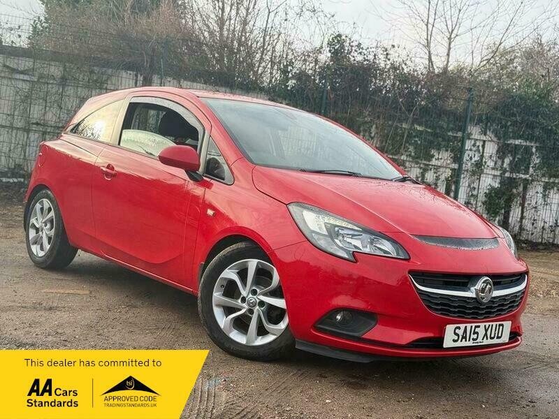 Vauxhall Corsa 1.4I Ecoflex Excite Hatchback SA15XUD Red #2