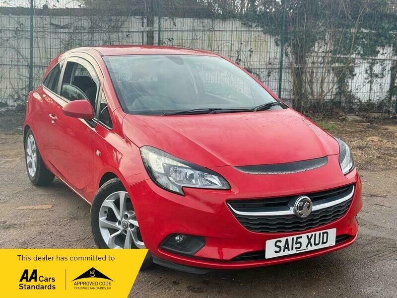 Vauxhall Corsa 1.4I Ecoflex Excite Hatchback Red