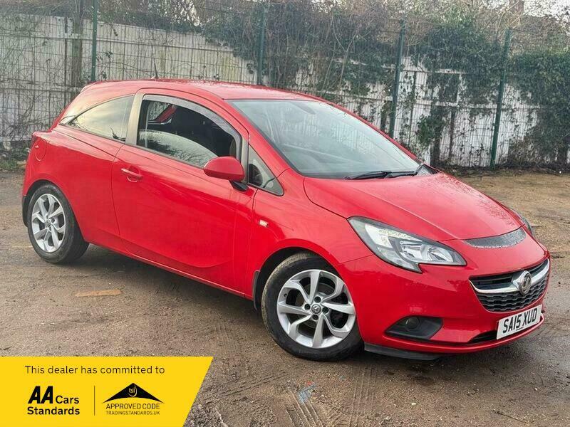 Vauxhall Corsa 1.4I Ecoflex Excite Hatchback SA15XUD Red #3