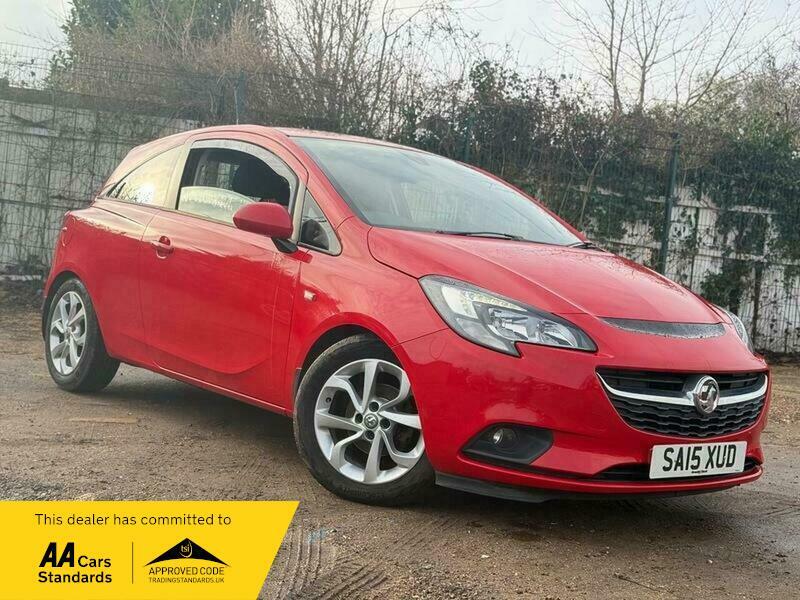 Vauxhall Corsa 1.4I Ecoflex Excite Hatchback SA15XUD Red #5