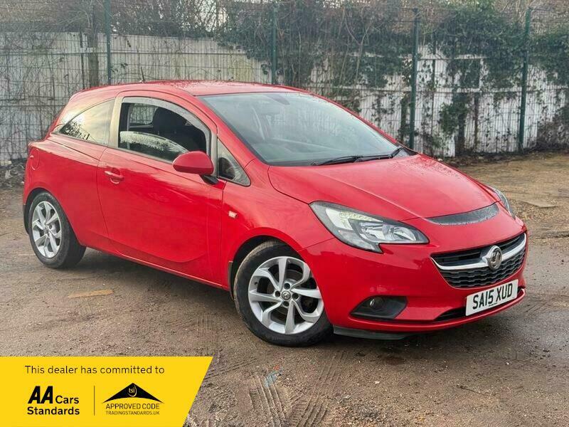 Vauxhall Corsa 1.4I Ecoflex Excite Hatchback SA15XUD Red #6