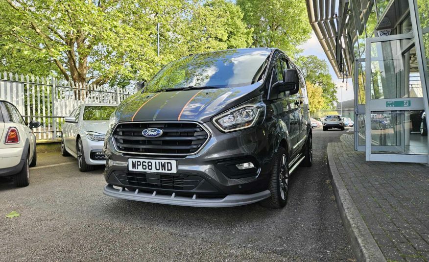 Ford Transit Custom 2.0 300 Ecoblue Limited L1 H1 Euro 6