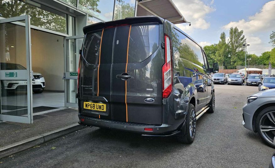 Ford Transit Custom 2.0 300 Ecoblue Limited L1 H1 Euro 6 WP68UWD  #5