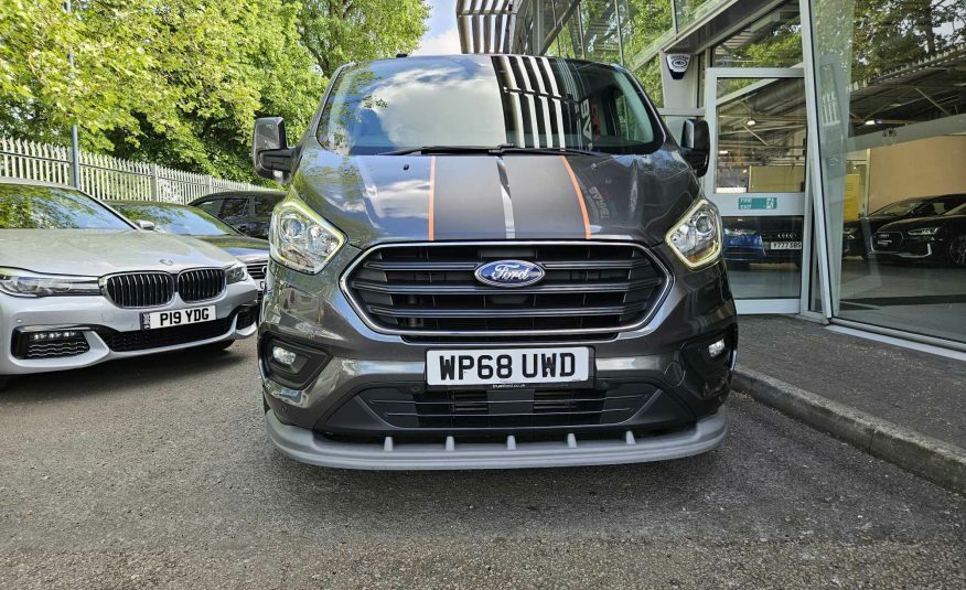 Ford Transit Custom 2.0 300 Ecoblue Limited L1 H1 Euro 6 WP68UWD  #3