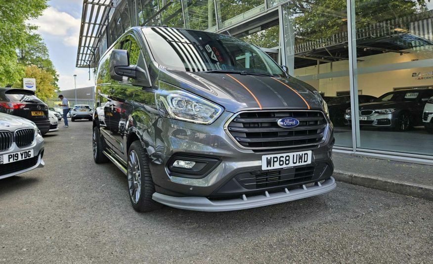 Ford Transit Custom 2.0 300 Ecoblue Limited L1 H1 Euro 6 WP68UWD  #2