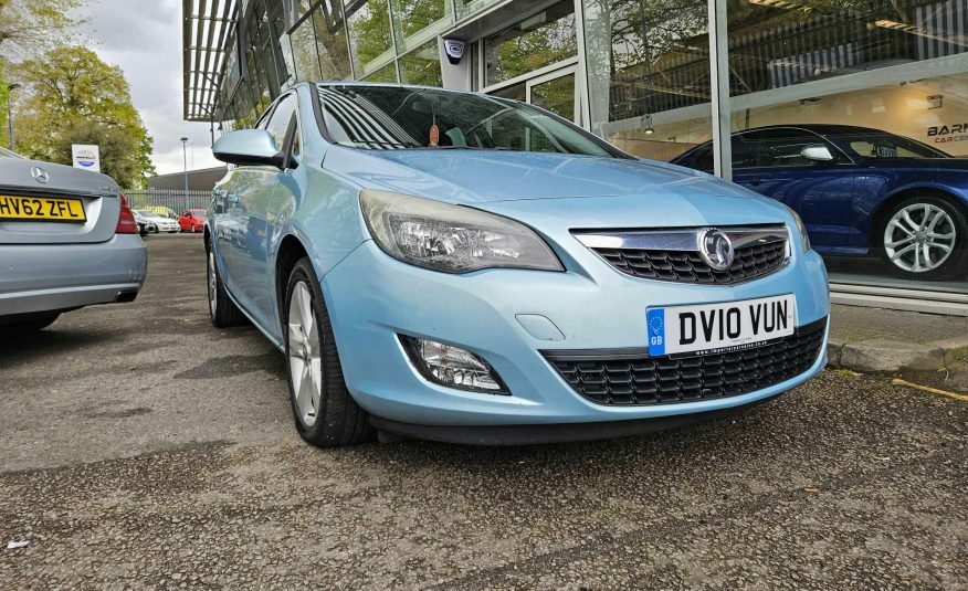Vauxhall Astra 1.4T 16V Sri Euro 5 DV10VUN Blue #2