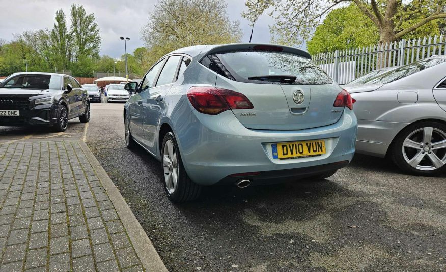 Vauxhall Astra 1.4T 16V Sri Euro 5 DV10VUN Blue #4
