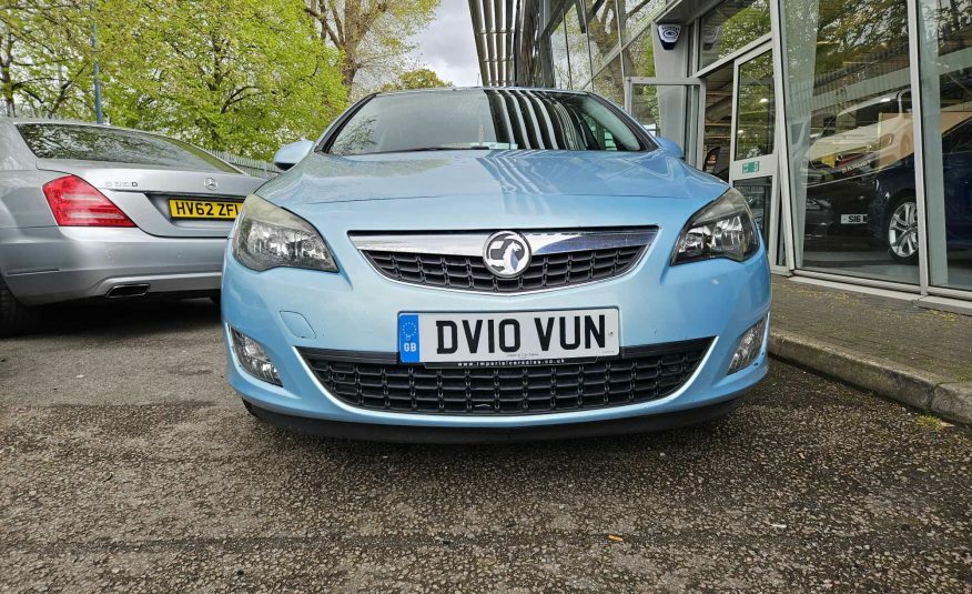 Vauxhall Astra 1.4T 16V Sri Euro 5 DV10VUN Blue #3