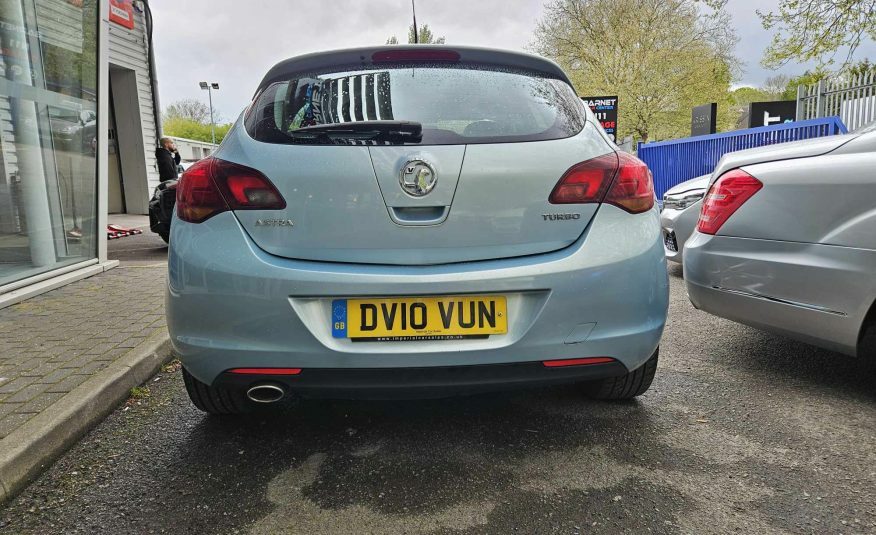 Vauxhall Astra 1.4T 16V Sri Euro 5 DV10VUN Blue #6
