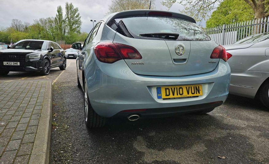 Vauxhall Astra 1.4T 16V Sri Euro 5 DV10VUN Blue #5