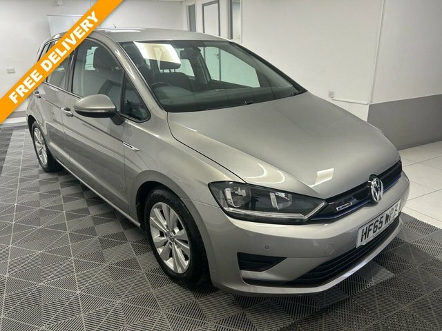 Volkswagen Golf SV 1.4 Tsi Bluemotion Grey #1
