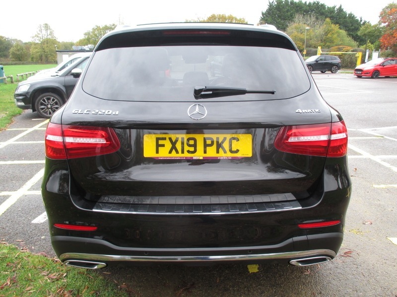 Mercedes-Benz GL Class Glc 300 D 4Matic Black #9
