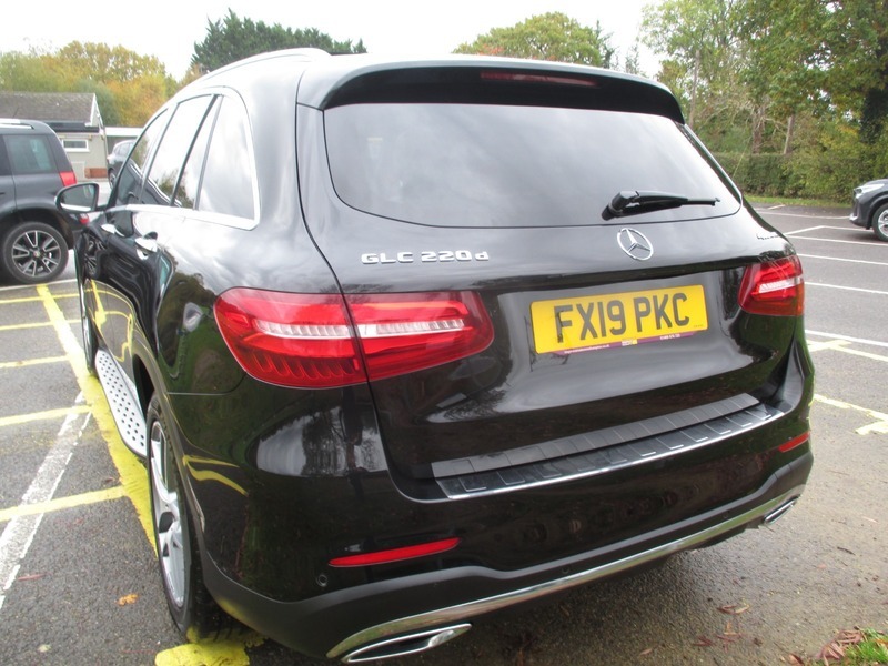 Mercedes-Benz GL Class Glc 300 D 4Matic Black #10