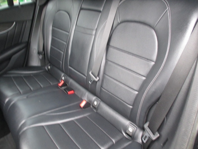 Mercedes-Benz GL Class Glc 300 D 4Matic Black #30