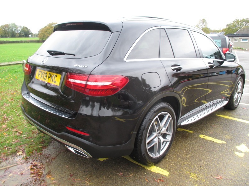 Mercedes-Benz GL Class Glc 300 D 4Matic Black #7